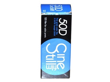 Плёнка CineStill C-41 50/120 Плёнка дневного света
