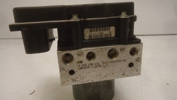 BMW X3 E83 КОНТРОЛЛЕР НАСОСА АБС 3439781 0265950489