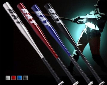 Kij BASEBALLOWY Aluminiowy 34 Cali NIEBIESKI