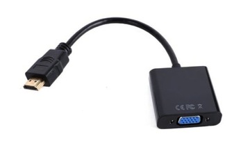 АДАПТЕР АДАПТЕР-ПРЕОБРАЗОВАТЕЛЬ ИЗ HDMI В VGA D-SUB