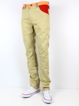 ДЖИНСЫ WRANGLER x PETER MAX GREENSBORO FIT_W28 L30