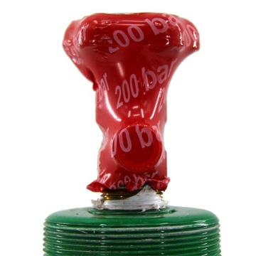 КОМПЛЕКТ Аргон Ar99,9% баллон + ПЕРЕХОДНИК с ротаметром ZR-67 Ar ротаметр