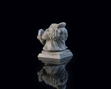 ALien Lab Miniatures FD001 Лорд гномов Борин 28 мм