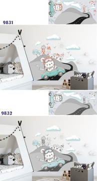 наклейки наклейка детская на стену CARS 240