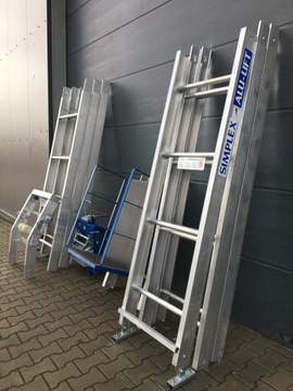 Лестница Simplex STI 250 кровельный подъемник 12м Новая