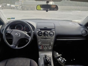 DESKA KONSOLA PODUSZKI MAZDA 6 2002