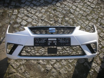SEAT IBIZA 6F0 ZDERZAK 2017- PRZEDNI KRATKI GRILL