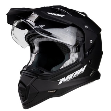 NOX N312 ШЛЕМ CROSS BLENDA + АНТИПАРА PINLOCK XS