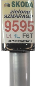 SKODA SEAT 9474 LW5Q 0F LAVA BLUE LAKIER ZAPRAWKA