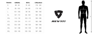 Дождевик REV'IT CYCLONE 2 H2O черный
