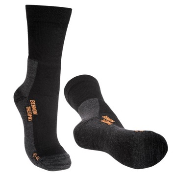 Skarpety Bennon Trek Merino, Black (0114000060)