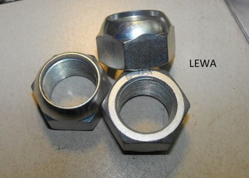 Nakrętka koła Canter LEWY GWINT M30