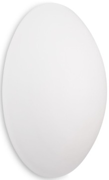 Odbojnik na ścianę samoprzylepny 40mm odbój, biały