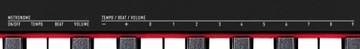 CASIO CDP-S110 BK Cyfrowe Pianino z Pedałem