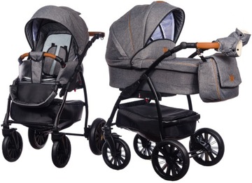 WÓZEK 2w1 GONDOLA + SPACERÓWKA Verso Paradise Baby