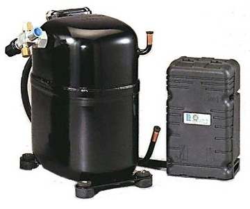 SPRĘŻARKA TECUMSEH LUNIT CAJ4517Z GAZ R404A R449A