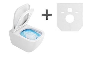 EXCELLENT NESS MISKA WISZĄCA + DESKA + GRATIS