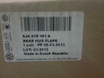 SEAT TOLEDO IV 12- ЗАДНИЕ ПОДКЛОНКИ НОВОЕ ОРИГИНАЛЬНОЕ СИДЕНЬЕ