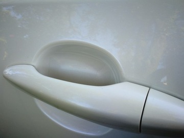 ЗАЩИТНАЯ ФОЛЬГА PPF ДЛЯ РУЧОК И ПОД РУЧКАМИ SKODA KAROQ I 1