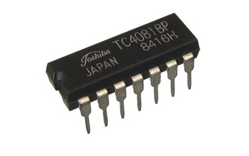 4081 układ scalony CMOS DIP14 - 2 sztuki