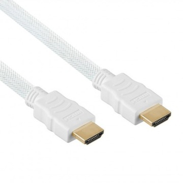 Kabel HDMI XOLORSpace HDCP 2.2 UHD HDR! 3 metry 4K 60HZ Biały!