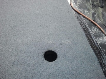 wpust dachowy attykowy fi 50 papa termozgrzewalna