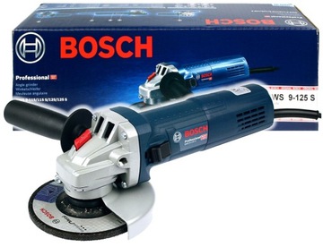 УГЛОВАЯ ШЛИФОВАЛЬНАЯ МАШИНА 900Вт 125мм GWS 9-125 S BOSCH