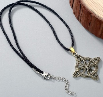 Подвеска «Дракон 2» в плетении «Талисман викингов»