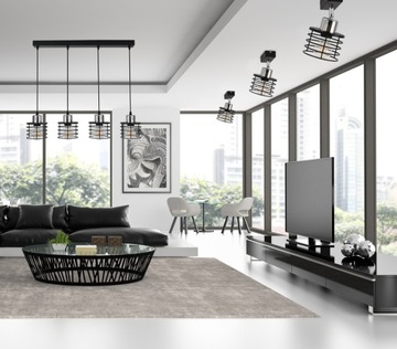 ПОТОЛОЧНЫЙ СВЕТИЛЬНИК, ПОТОЛОЧНЫЙ СВЕТИЛЬНИК, СВЕТОДИОДНАЯ ЛЮСТРА EDISON LOFT