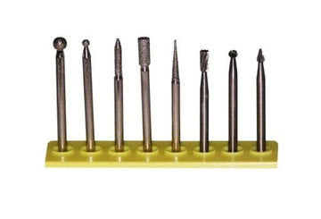 Zestaw MINI frezów 8szt