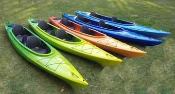 SOLINA 2+1 HDPE 480 Семейная экспедиционная байдарка ХИТ