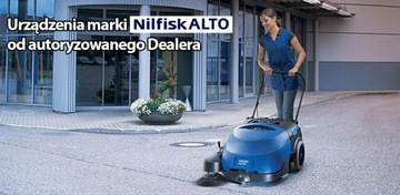 NILFISK CORE 140-6 МОЩНАЯ КОНТРОЛЬНАЯ ШАЙБА 24Ч НАБОР