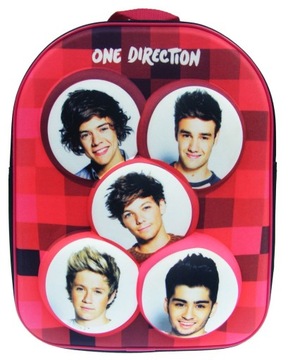 Plecak One Direction Grafika 3d Plecaczek SAMBRO