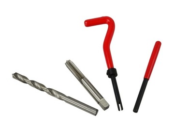 Комплект для ремонта резьбы M6-M12, 131 деталь HELICOIL