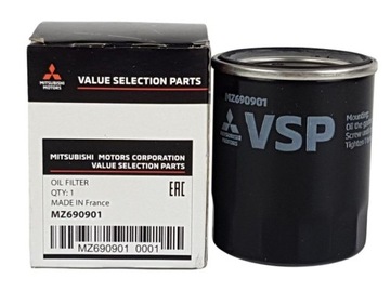 FILTR OLEJU MITSUBISHI LANCER 1,5 07- MZ690901 OE MITSUBISHI