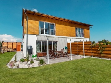 GUTTA ZADASZENIE TARASU PERGOLA MARKIZA 4,26x4,06