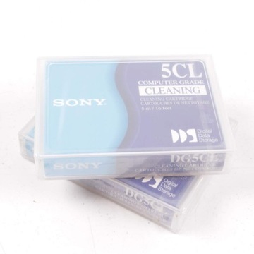 Taśma czyszcząca SONY DG5CL CLEANING CARTRIDGE