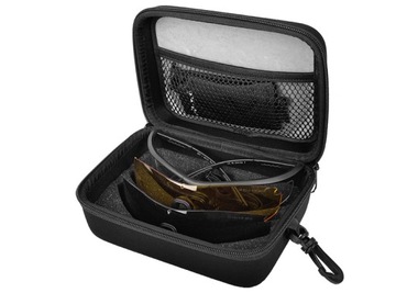 ТАКТИЧЕСКИЕ ОЧКИ СО СМЕННОЙ ЛИНЗОЙ UV400 ANSI EN 166