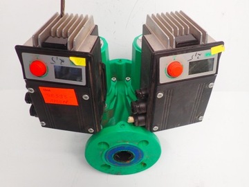 Двойной циркуляционный насос WILO Q:10 м3/ч H:7м, 230В