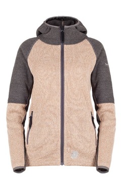 Corte Lady S brown/grey bluza polar Milo WYPRZEDAŻ