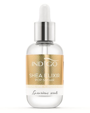 Indigo Oliwka do skórek Pop Sugar - Shea Elixir