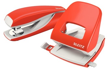 ZSZYWACZ METALOWY LEITZ 5502 SERIES JASNOCZERWONY