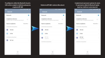 ПЕРЕДАТЧИК BLUETOOTH 2.0 ПРИЕМНИК AUX USB АДАПТЕР