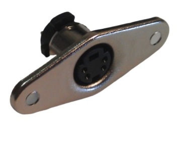 РОЗЕТКА МИНИ DIN 4 ДЛЯ КОРПУСА ----