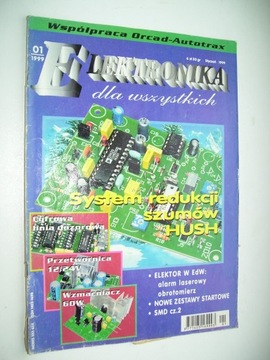 ELEKTRONIKA DLA WSZYSTKICH 1999