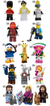 Наклейка на обои Lego ninjago city 100 см