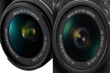 УФ-ФИЛЬТР CPL FLD AF-P 18-55 55 MM для NIKON D5500 D5600