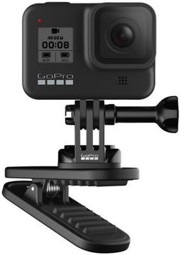 Оригинальный магнитный держатель GoPro с поворотным зажимом