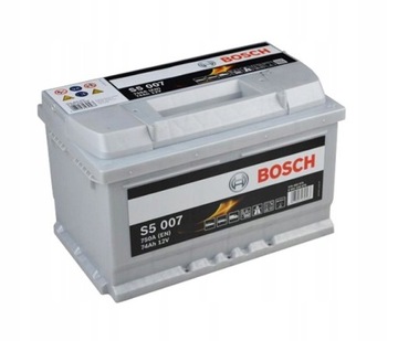 Akumulator Bosch S5 12V 74Ah 750A