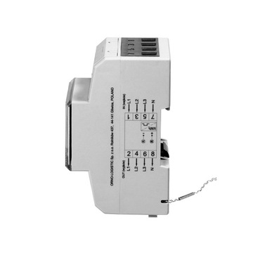 3-ФАЗНЫЙ СЧЕТЧИК ЭНЕРГИИ MID ORNO OR-WE-520 80 A#